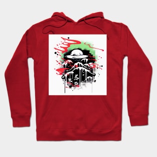 Japanese Graffiti Kanji Hoodie